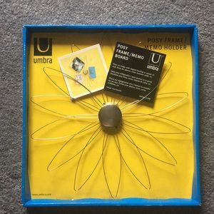 Magnetic Umbra photo holder